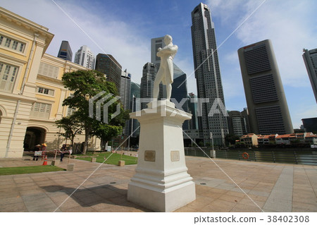 萊佛士登陸紀念館 38402308