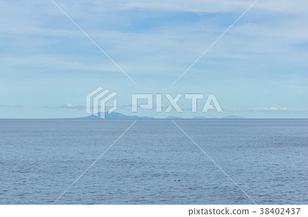 從北海道Nasabu的北領地視圖 38402437