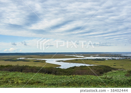 Kiritappu Wetland from Ayase Observatory in Hokkaido 38402444