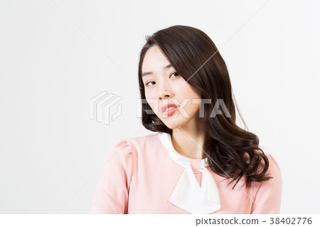 Female tears sad expression lifestyle 38402776
