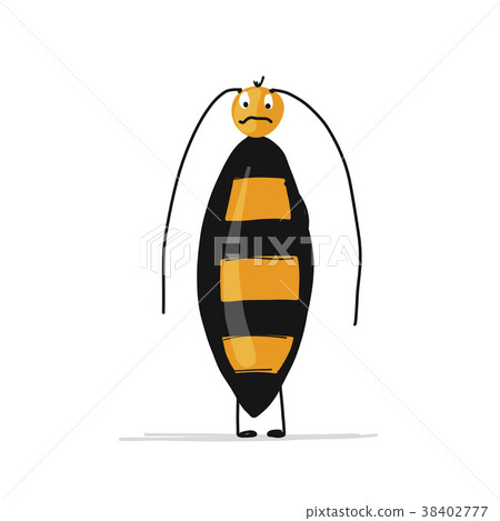 Funny cockroach for your design Funny cockroach for your design 38402777