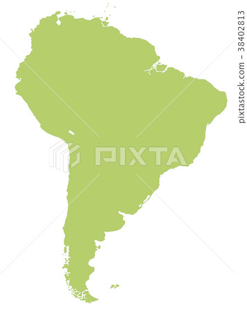 South American continent 38402813