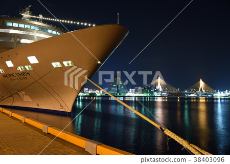 Aomori Port night view 38403096