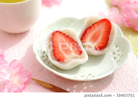 草莓大福 草莓大福 38403701