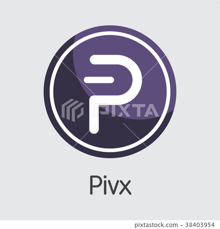 Pivx Blockchain Cryptocurrency Coin. Vector Logo-插圖素材 [38403954] - PIXTA圖庫
