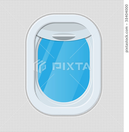 Window from inside the airplane. 38404000