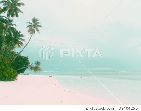 Tropical island and sand beach exotic travel. Tropical island and sand beach exotic travel. 38404259