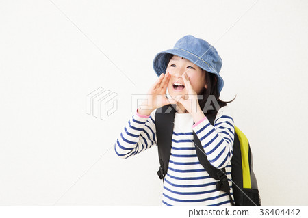 Mountain hiking woman Mountain hiking woman 38404442