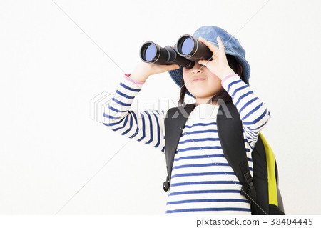 Mountain hiking woman Mountain hiking woman 38404445