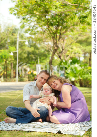 Family spending time together Family spending time together 38404545