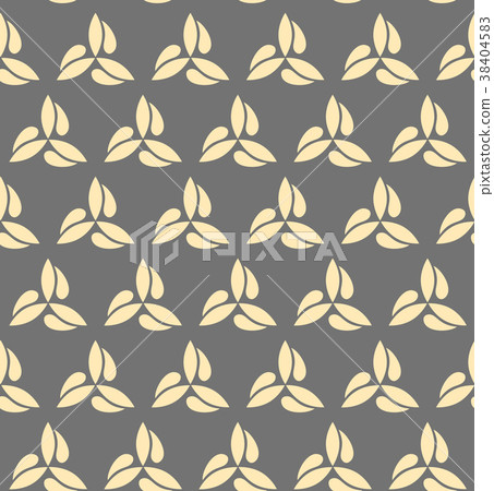 Floral Fine Seamless Pattern Floral Fine Seamless Pattern 38404583