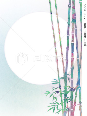 Bamboo forest bamboo texture Bamboo forest bamboo texture 38405099