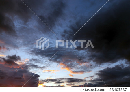 dark blue cloud 38405287