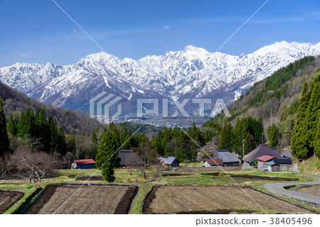 北阿爾卑斯山和Tanada Aoni村 38405496