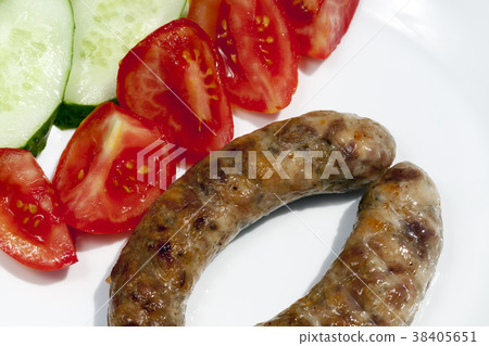 Grilled sausages 38405651