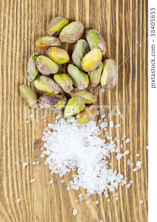 salt pistachios 38405655