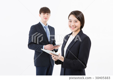 Business New Employee Promotional Behavior 38405883