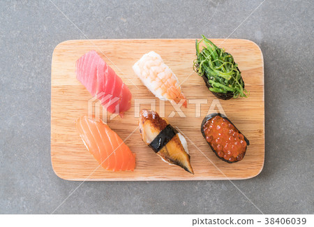 mixed sushi set mixed sushi set 38406039