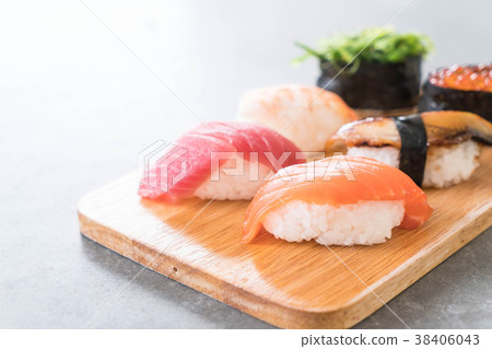 mixed sushi set mixed sushi set 38406043
