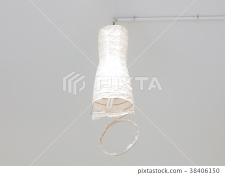 Broken lamp in a dutch house Broken lamp in a dutch house 38406150