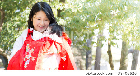 參觀神社寶寶 38406626