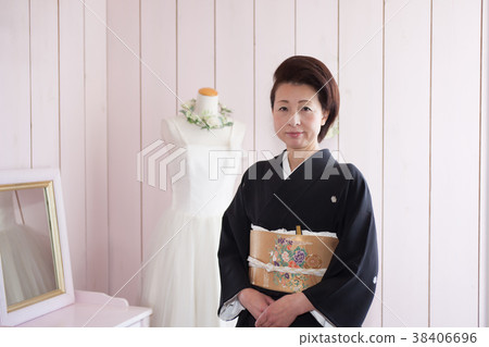 Tomesode Women Wedding Tomesode Women Wedding 38406696