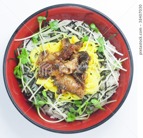 Eel bowl Eel bowl 38407030