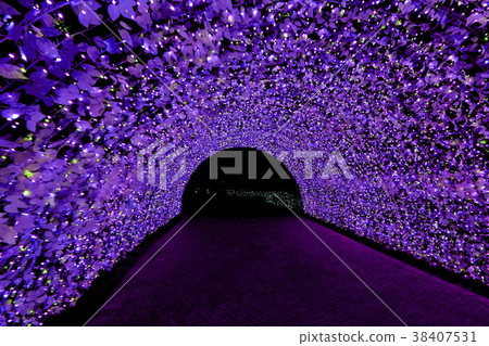 tunnel of light Tunnel  38407531