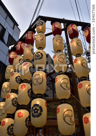 Gion festival actor mountain Gion festival actor mountain 38407566