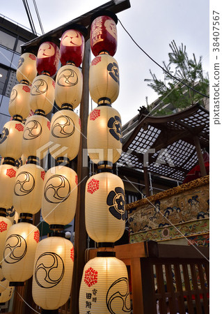 Gion festival actor mountain Gion festival actor mountain 38407567