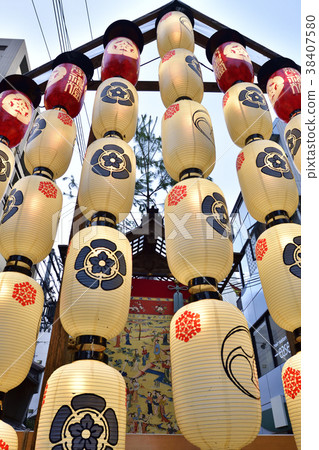 祗園節日演員山 38407580