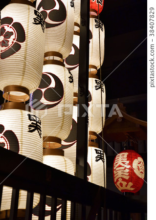 Gion festival Black main mountain Gion festival Black main mountain 38407829