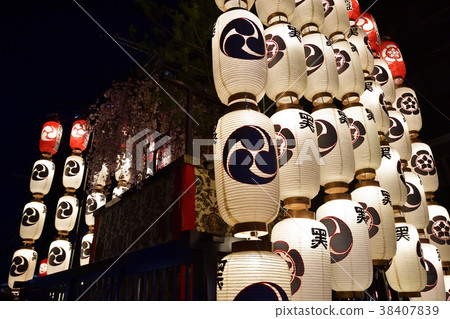 Gion festival Black main mountain Gion festival Black main mountain 38407839