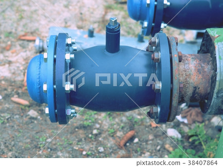 The still balancing ball valve with socket cover. 38407864