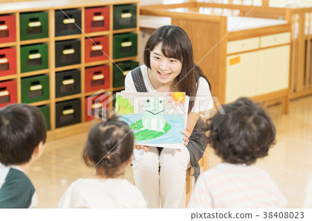 保育形象 38408023