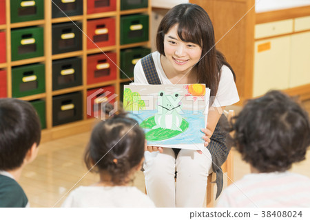 保育形象 38408024