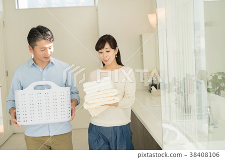 中間夫婦生活方式圖像 38408106