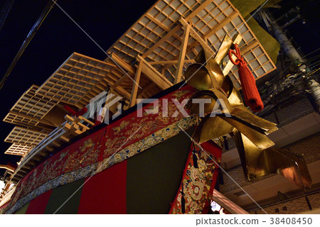 Gion Festival large boat hall 38408450