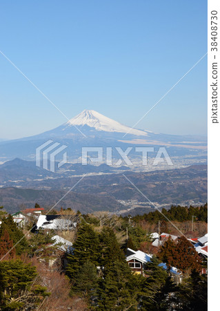 Fuji in the morning 38408730