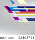 Adstract vector background Icon with template mix 38408741