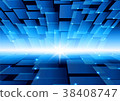 virtual technology background 38408747