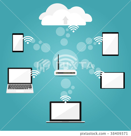 router, wireless, network 38409371