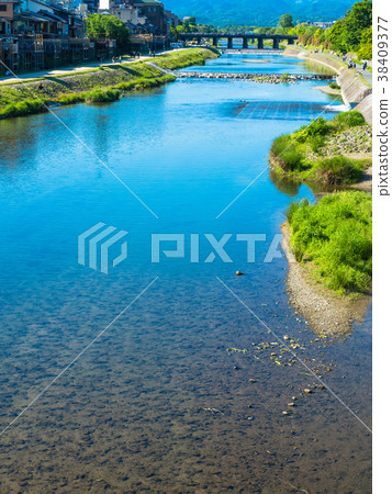 鴨川和三條橋 鴨川和三條橋 38409377