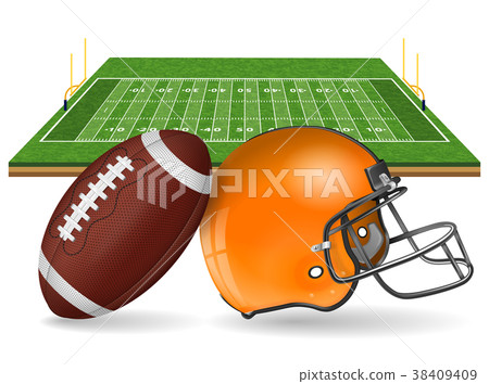 American Football Field American Football Field 38409409