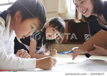 Draw for the exam 38409647