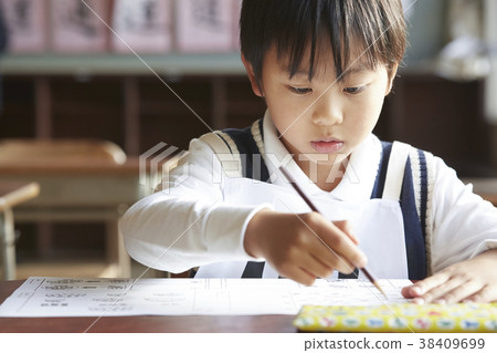 考試考場 38409699