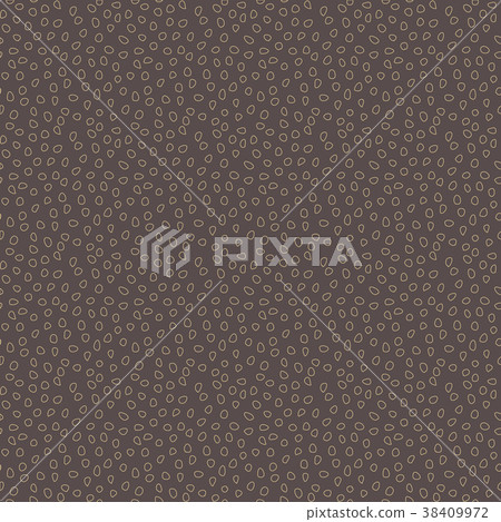 Seamless Vector Background With Random Shapes 38409972