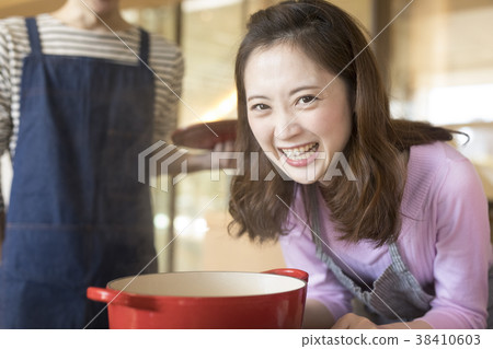 Women cooking Women cooking 38410603