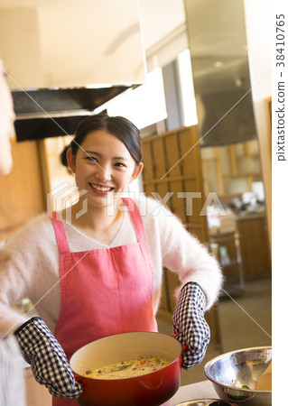 女人做飯 女人做飯 38410765
