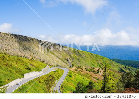 Shiga Kusatsu Road 38411870